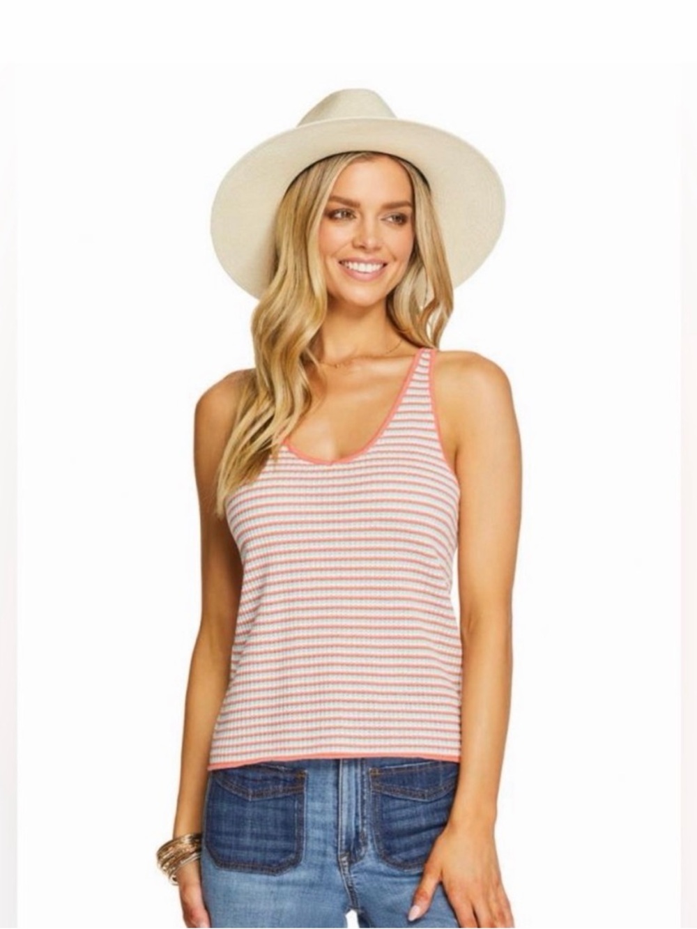 Jessica Simpson knit tank top size xs